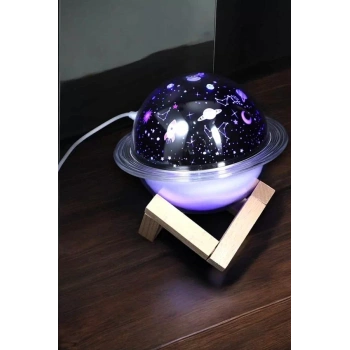 Nevamel® Aromaterapi Hava Nemlendirici Masa ve Gece Lambası