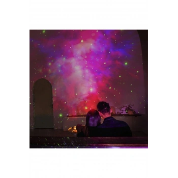 Nevamel Astronot Galaksi Projeksiyon Lamba