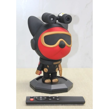 Nevamel Astronot Şarjlı Projektör Gece Lambası