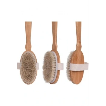 Nevamel At Kılı Banyo Fırçası Saplı