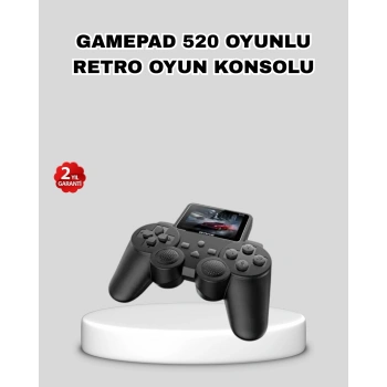 Nevamel® Atari S10 Taşınabilir Retro Oyun Konsolu 2.8 İnç Renkli Ekran Nostaljik