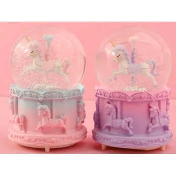 Nevamel Atlı Karınca Kar Küresi Orta Boy