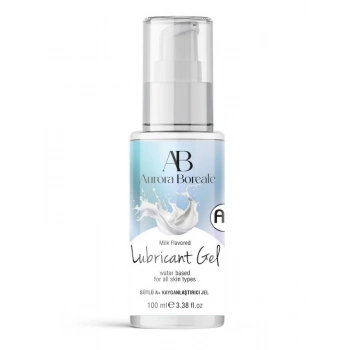 Nevamel® Aurora Boreale Anal A+ Süt Aromalı Kayganlaştırıcı Jel 100 Ml (Kod:100)