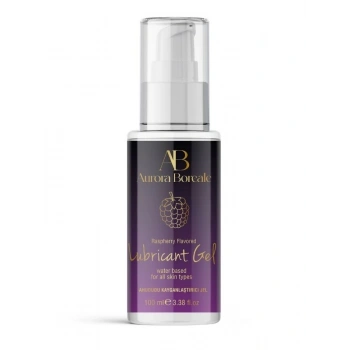 Nevamel® Aurora Boreale Franbuaz (Ahududu) Aromalı Kayganlaştırıcı Jel 100 Ml (Kod:100)