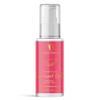 Nevamel® Aurora Boreale Karpuz Aromalı Kayganlaştırıcı Jel 100 Ml (Kod:100)
