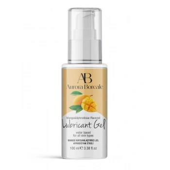 Nevamel® Aurora Boreale Mango &Amp; Afrodizyak Aromalı Kayganlaştırıcı Jel 100 Ml (Kod:100)