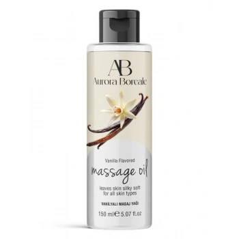 Nevamel® Aurora Boreale Vanilya Aromalı Masaj Yağı 150 Ml (Kod:150)