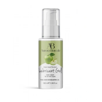 Nevamel® Aurora Boreale Yeşil Elma Aromalı Kayganlaştırıcı Jel 100 Ml (Kod:100)