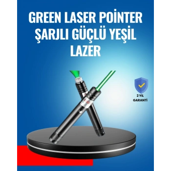 Nevamel® Avcılık ve Doğa Sporları İçin Güçlü Yeşil Lazer Pointer