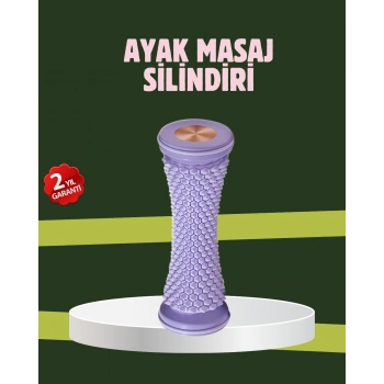 Nevamel® Ayak Masaj Aleti Kirpi Masaj Topu Kompakt Taşınabilir