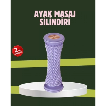Nevamel® Ayak Masaj Aleti Kirpi Masaj Topu Kompakt Taşınabilir