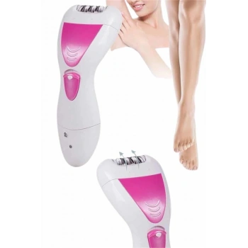 Nevamel Ayak Törpü Başlıklı Epilatör Aleti 4 Başlıklı Taşınabilir Şarjlı Epilasyon Cihazı