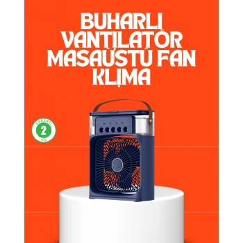 Nevamel Ayarlanabilir Hız ve Yönlü Yüksek Performanslı Masaüstü Fan