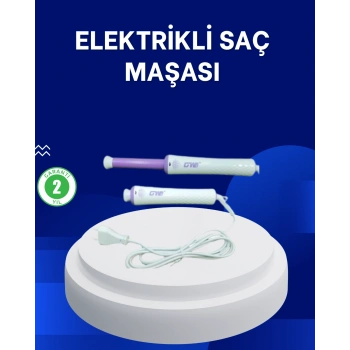 Nevamel Ayarlanabilir Isı Kontrollü Saç Maşası – Hızlı Isınma ve İyon Teknolojisi