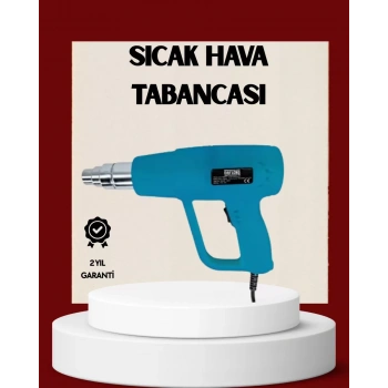 Nevamel® Ayarlanabilir Isı Tabancası Boya Sökme Lehim Isıtma