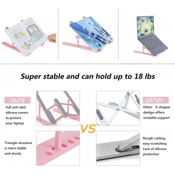 Nevamel Ayarlanabilir Laptop Standı 7 Kademe