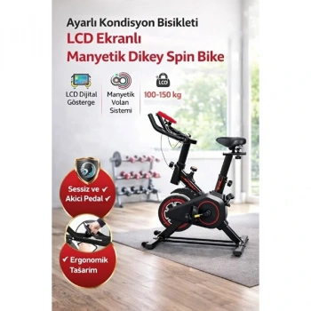 Nevamel Ayarlı Spin Bike