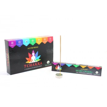 Nevamel® Ayurvedic 7 Çakra Tütsü