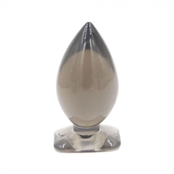 Nevamel® Backpart Yumuşak Silikon Anal Tıkaç 9Cm Siyah
