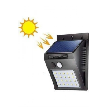 Nevamel Bahçe Aydınlatması Güneş Enerjili Led Işık Lamba Sensörlü Dekoratif