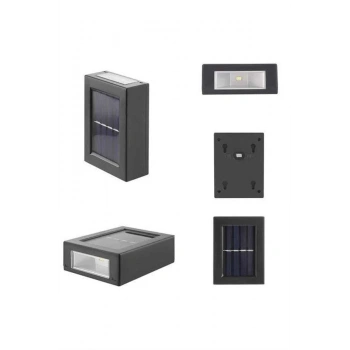 Nevamel Bahçe Aydınlatması Solar Güneş Enerjili Dekoratik Led Işıklı Lamba