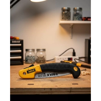 Nevamel® Bahçe ve Odun Kesimi İçin Katlanır El Testeresi