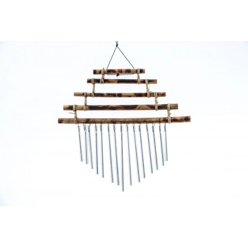 Nevamel Bambu 5 Katlı Metal Çan Model 1