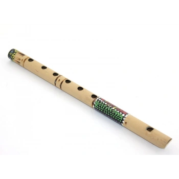 Nevamel® Bambu Batikli Flüt 30 Cm