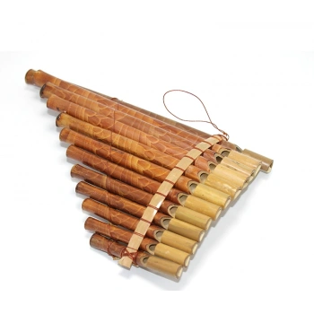 Nevamel Bambu Pan Flüt Büyük