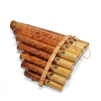 Nevamel Bambu Pan Flüt Küçük Boy