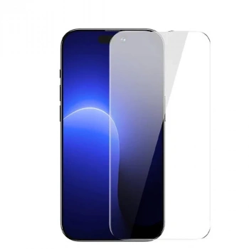 Nevamel Baseus 0.3mm Crystal Shatter iPhone 14 Pro Full Tempered Ekran Koruyucu-(5775)