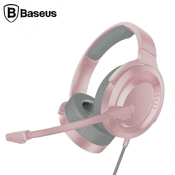 Nevamel Baseus GAMO D05 Immersive Virtual 3D Işıklı pc Gaming Oyuncu Kulaklığı-(5775)