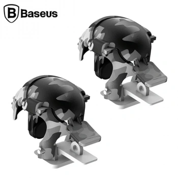 Nevamel Baseus Gamo GA03 Gamepad Oyun Ateşleyici Tetik/ Level 3 Helmet PUBG Gadget-(5775)