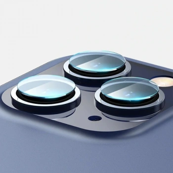 Nevamel Baseus iPhone 12 Pro 6.1-Pro max 6.7 Tempered Kamera Lens Koruma Camı 2Set-(5775)