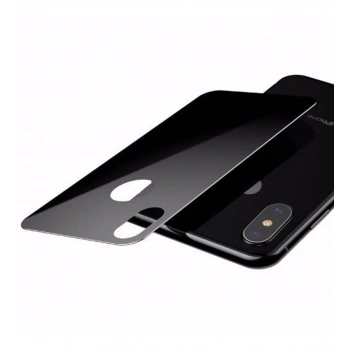 Nevamel Baseus İphone XR 6.1 3D Full Arka Cam Koruyucu 0.3mm-(5775)