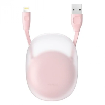 Nevamel BASEUS Lets Go İPhone 12-1111 Pro SE 2020 XR XS 8-7 Usb Kablo 1Metre-(5775)