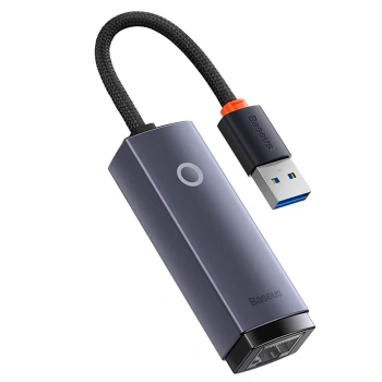 Nevamel Baseus Lite Series 100Mbps USB to RJ45 Ethernet LAN Port Adaptör-(5775)