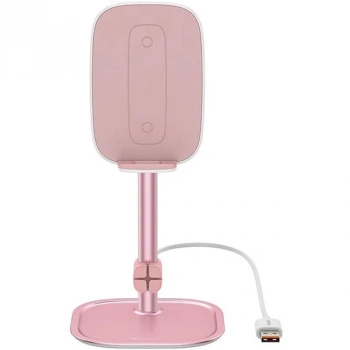 Nevamel Baseus Literary 15W Kablosuz Şarj Masaüstü Telefon Tutucu Stand Wireless Şarj-(5775)