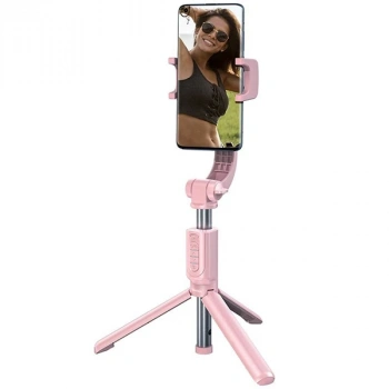 Nevamel Baseus Lovely Bluetooth Selfie-Özçekim Tripod Çubuğu Monopod-(5775)