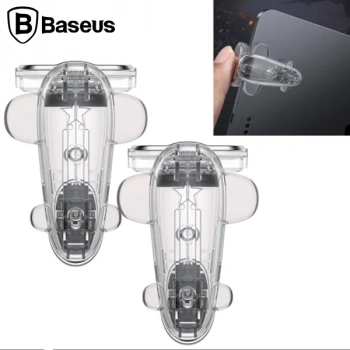 Nevamel Baseus Shooting Game Pubg Oyun Ateşleyici Telefon Tablet 2adet Set-(5775)