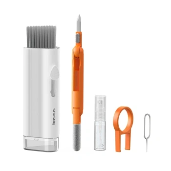 Nevamel Baseus Ultraclean Serisi Taşınabilir Çok Fonksiyonlu Elektronik Cihaz Temizleme Seti-(5775)