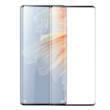 Nevamel Baseus Xiaomi Mi Mix 4 0.25mm Kavisli Full Cam Ekran Koruyucu-(5775)