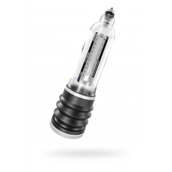 Nevamel® Bathmate Hydromax9 Hidrolik Pompa, Abs Plastik, Transparan, 32,5 Cm (Hydromax X40 Analog)