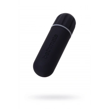 Nevamel® Bathmate Vibe Bullet Black, Şarj Edilebilir, Su Geçirmez, Plastik, Siyah