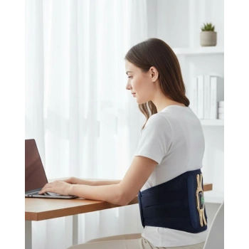 Nevamel® Bel Karın ve Sırt İçin Isıtmalı Masaj Cihazı