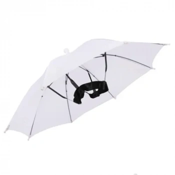 Nevamel Beyaz Kafa Şemsiyesi