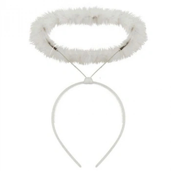 Nevamel Beyaz Melek Tacı