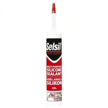 Nevamel® Beyaz Universal Silikon - 280 gr - Genel Amaçlı