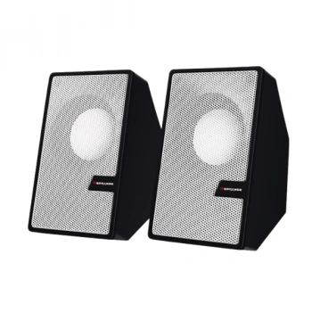 Nevamel Beyaz USB 2.0 + 3.5mm USB Hoparlör