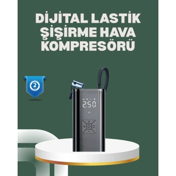 Nevamel Bisiklet Motosiklet ve Araçlar İçin Çok Amaçlı Hava Pompası